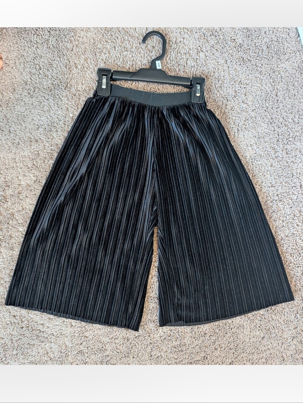 H&M Black pleated wide-leg pants - Girls